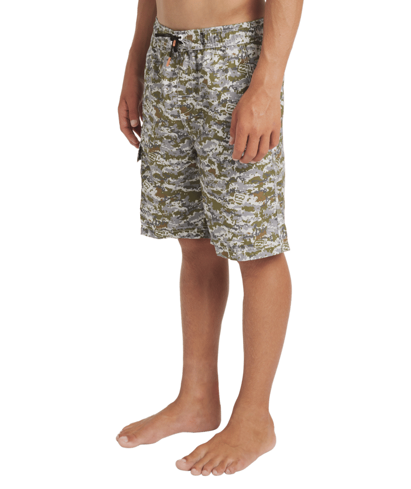 Billabong Boys Throw On in CAMO