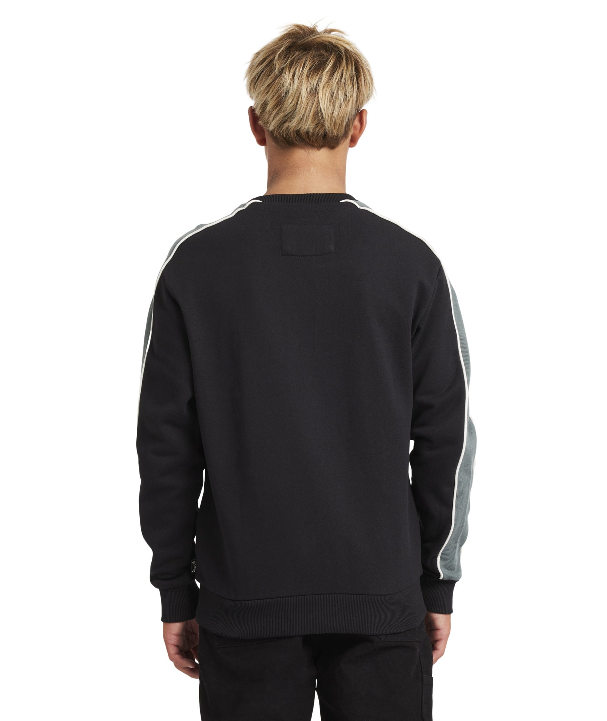 Billabong Script Crew in BLACK