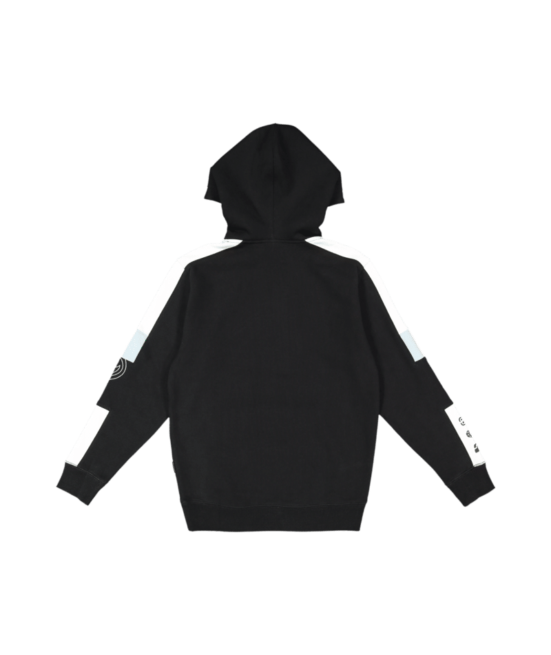 Billabong Boys Spec 73 Pop Mock Hood in BLACK