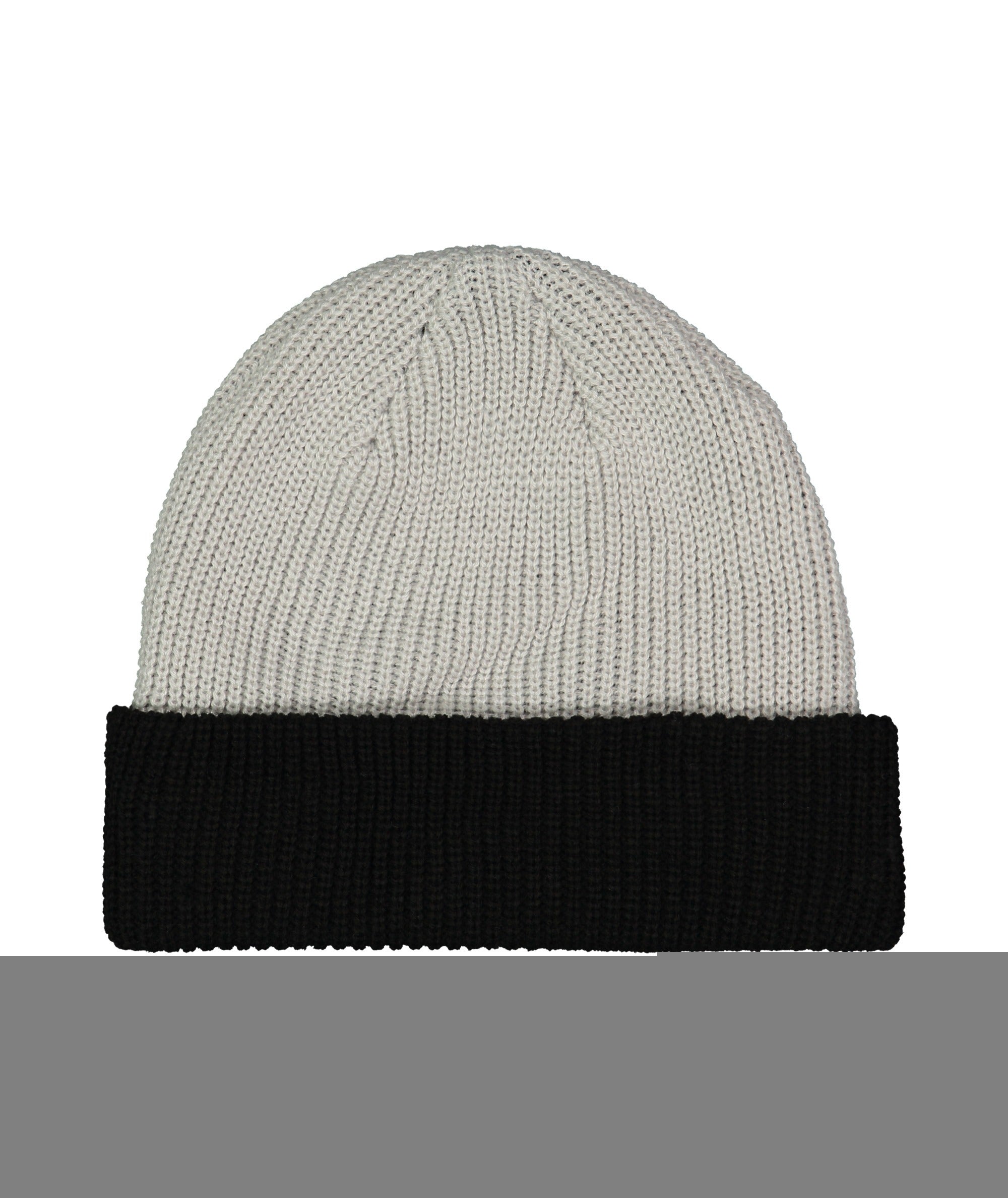 Billabong Boys Traditional Beanie in SILVER