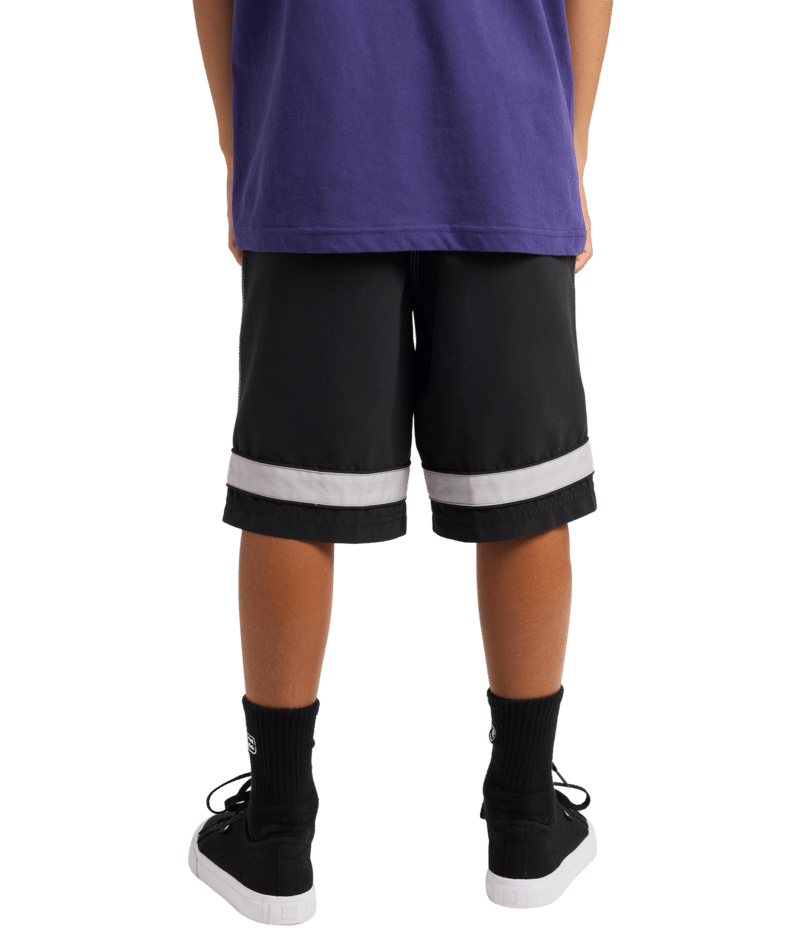 Billabong Boys Throw On 2.0 in OFF BLACK