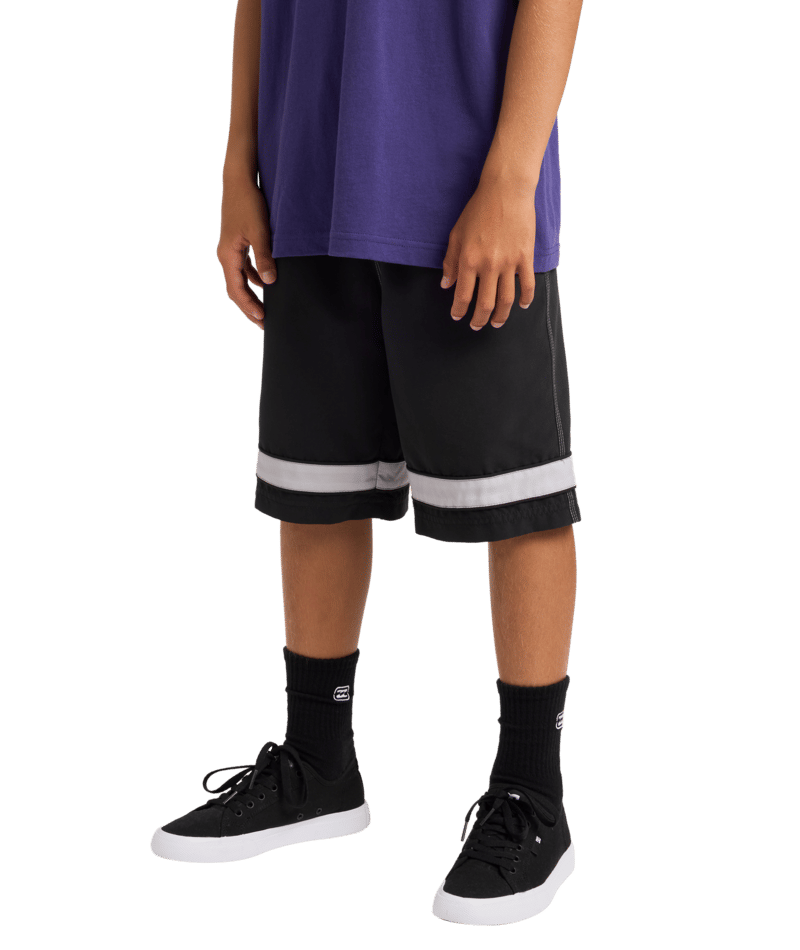 Billabong Boys Throw On 2.0 in OFF BLACK