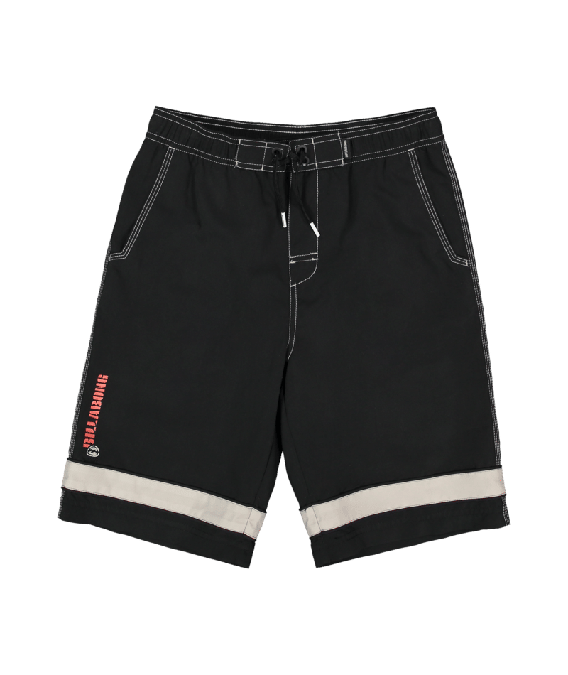 Billabong Boys Throw On 2.0 in OFF BLACK