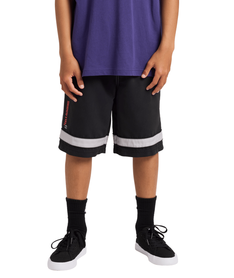 Billabong Boys Throw On 2.0 in OFF BLACK