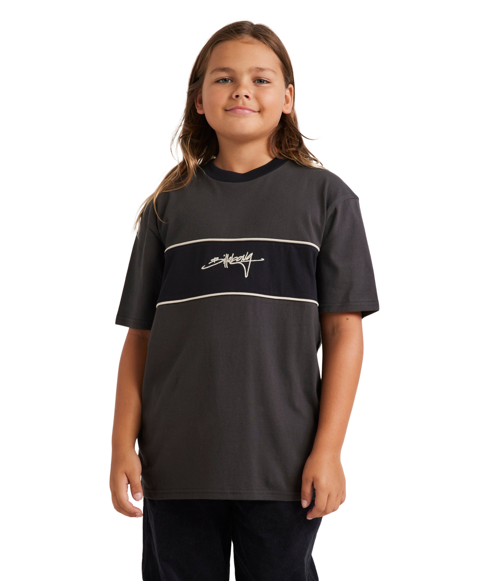 Billabong Warped Ss in OFF BLACK