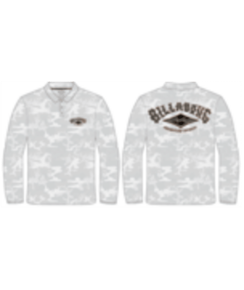 Billabong Boys Fisho Ls in CAMO