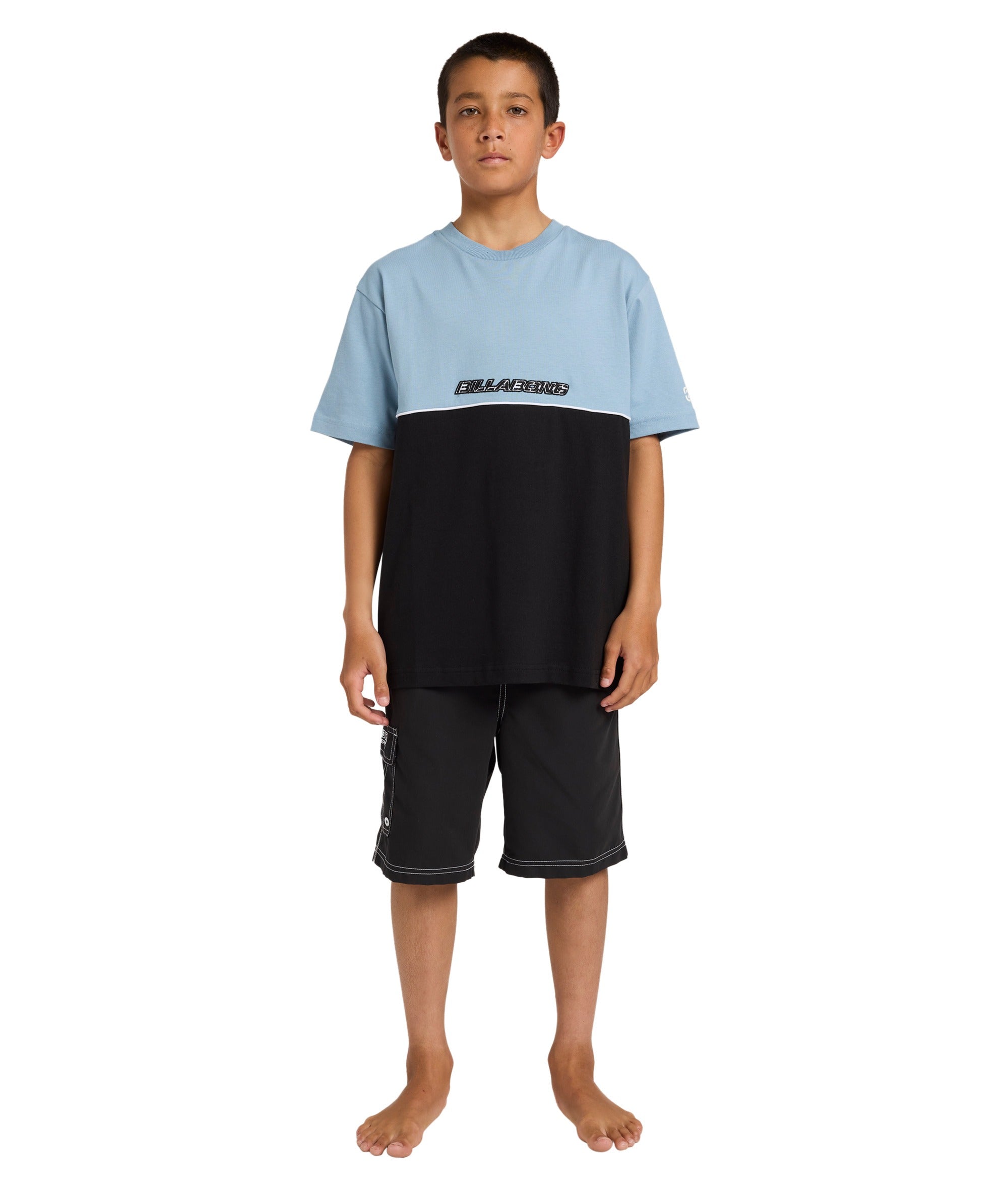 Billabong Boys Spec 73 Legacy Ss in DUSTY BLUE