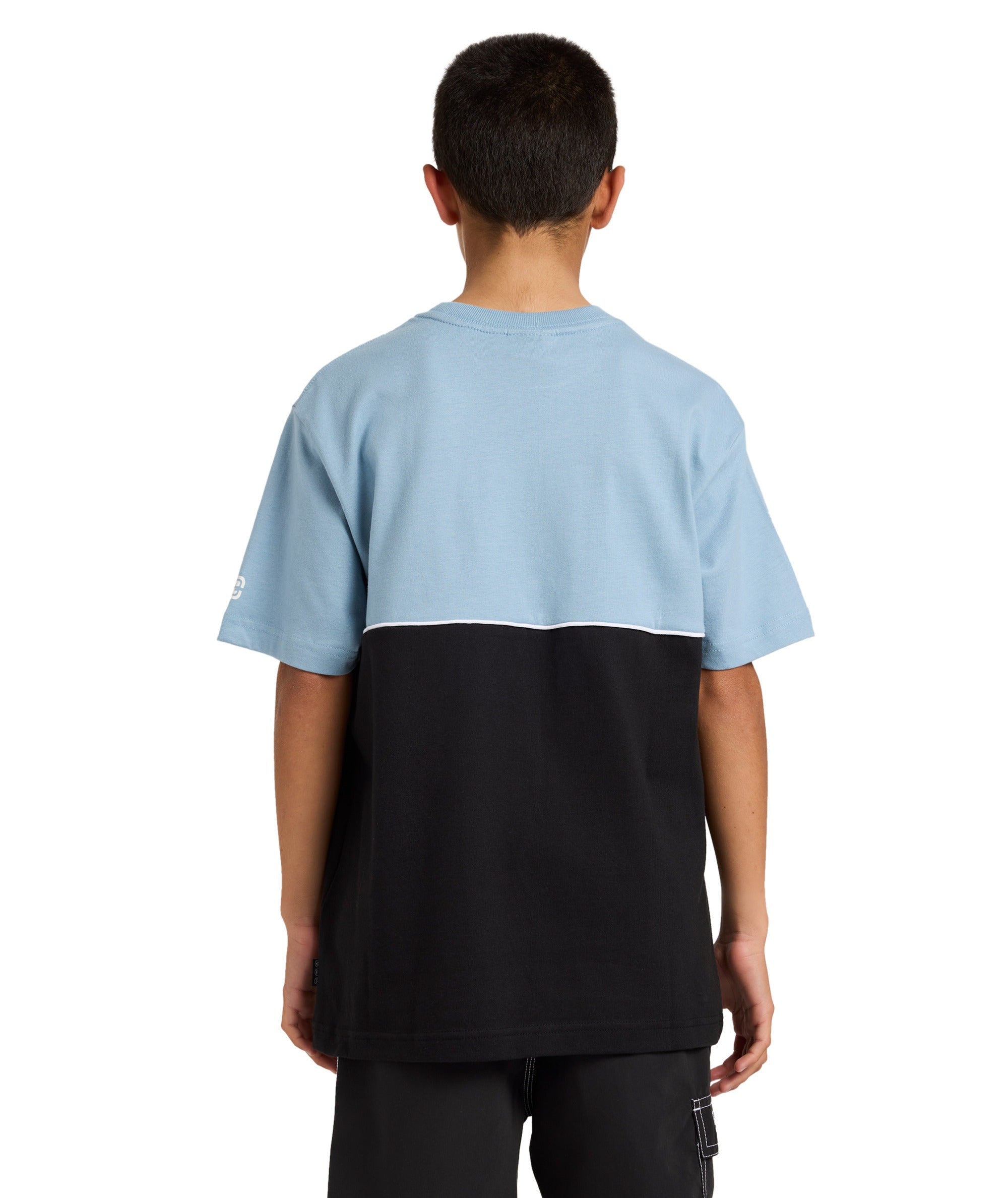 Billabong Boys Spec 73 Legacy Ss in DUSTY BLUE