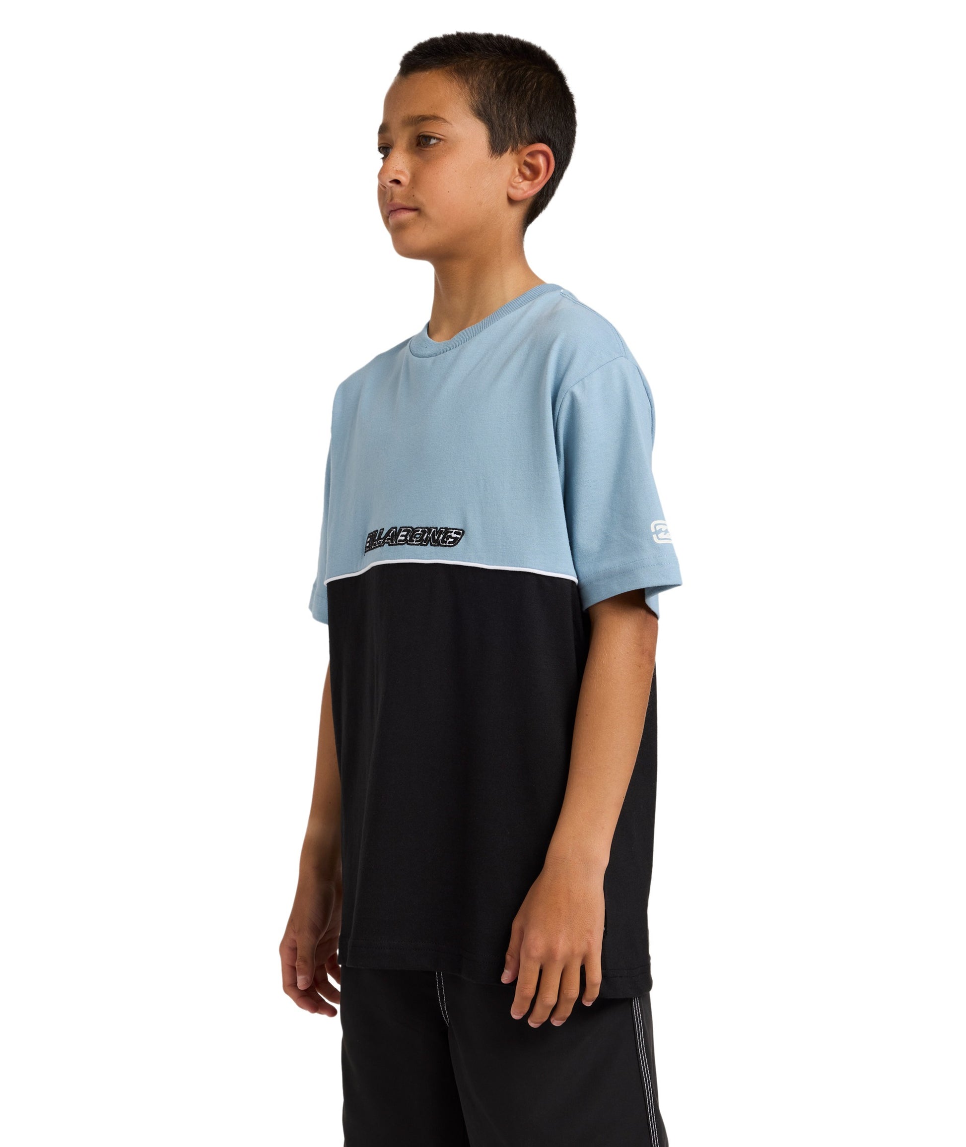 Billabong Boys Spec 73 Legacy Ss in DUSTY BLUE