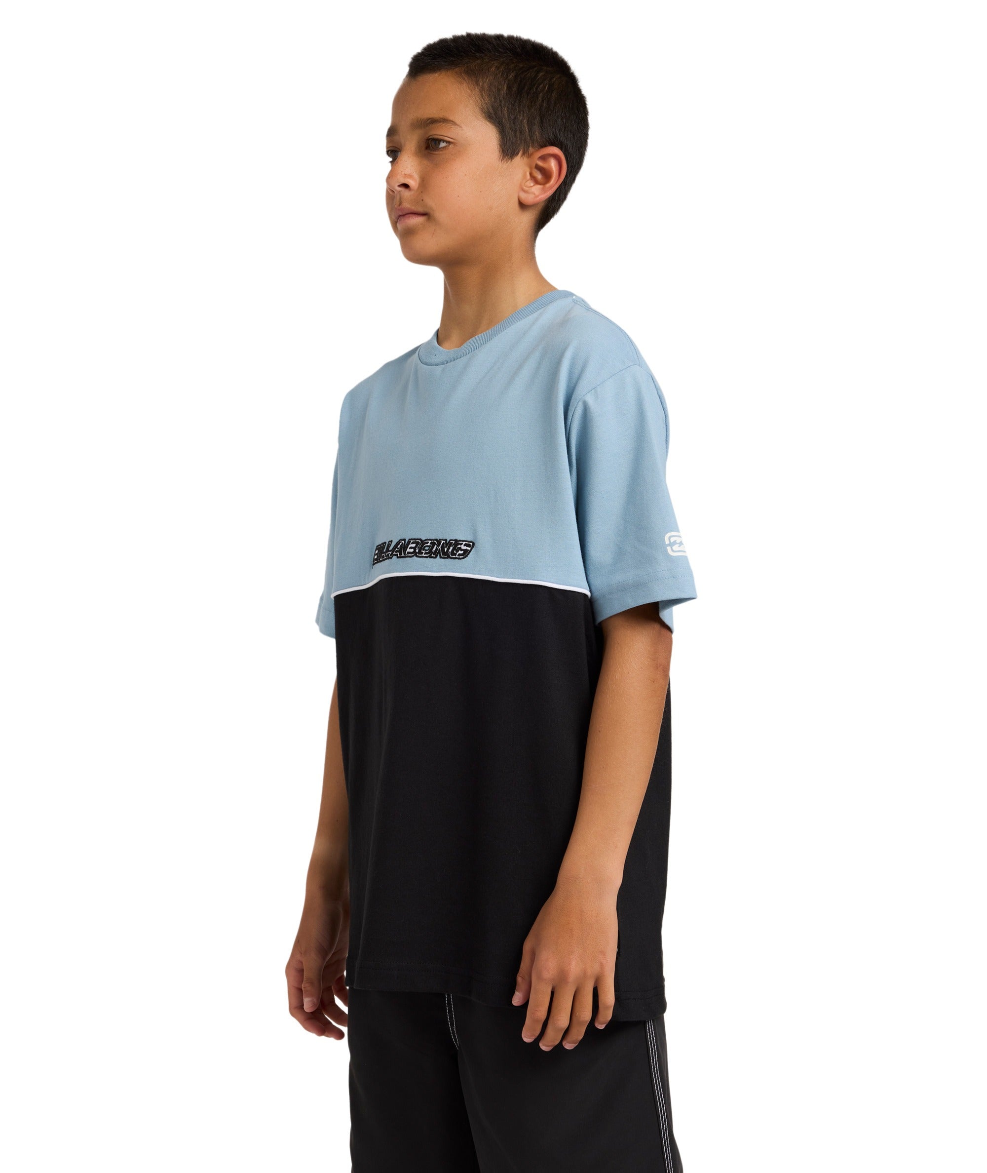 Billabong Boys Spec 73 Legacy Ss in DUSTY BLUE