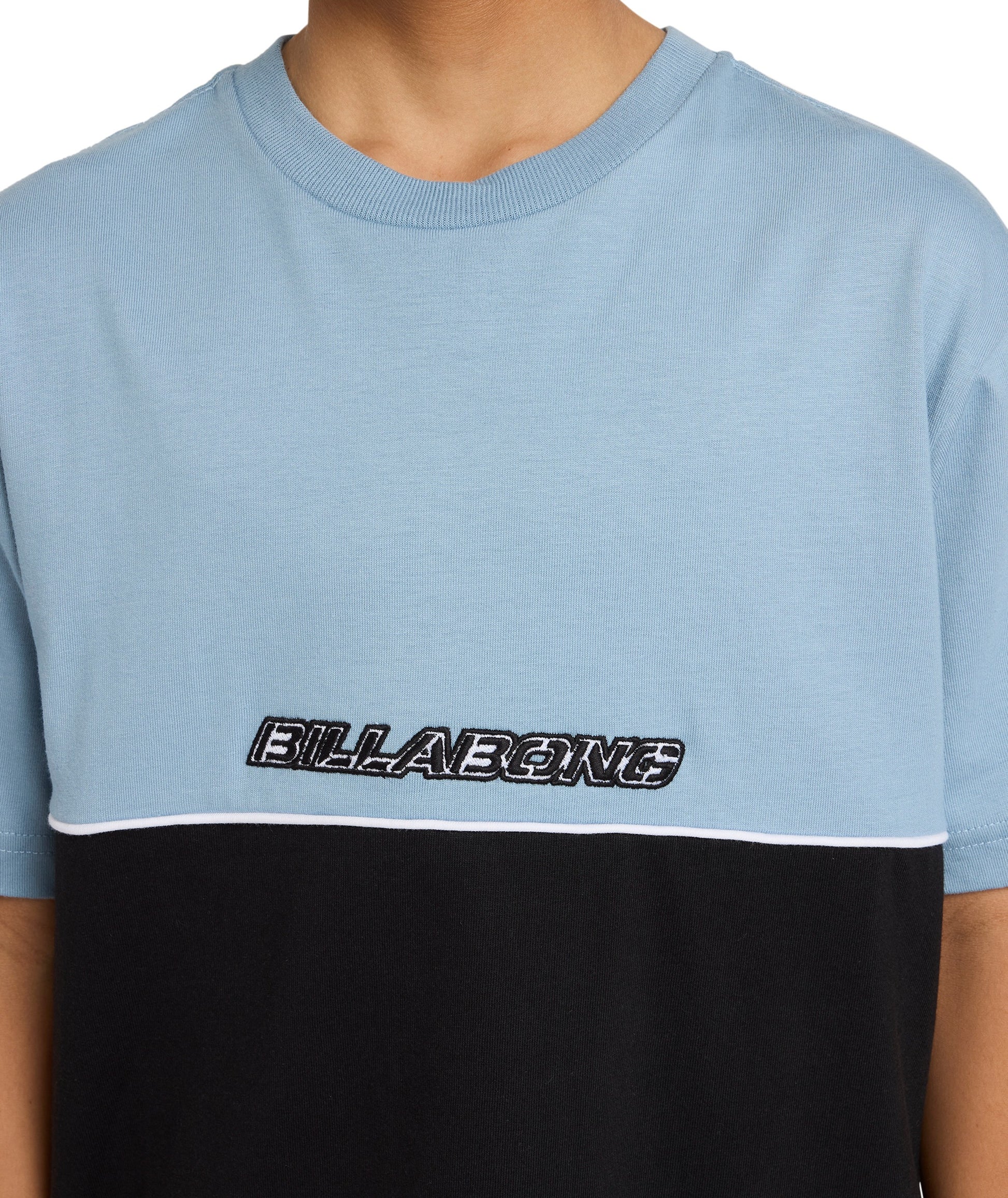 Billabong Boys Spec 73 Legacy Ss in DUSTY BLUE