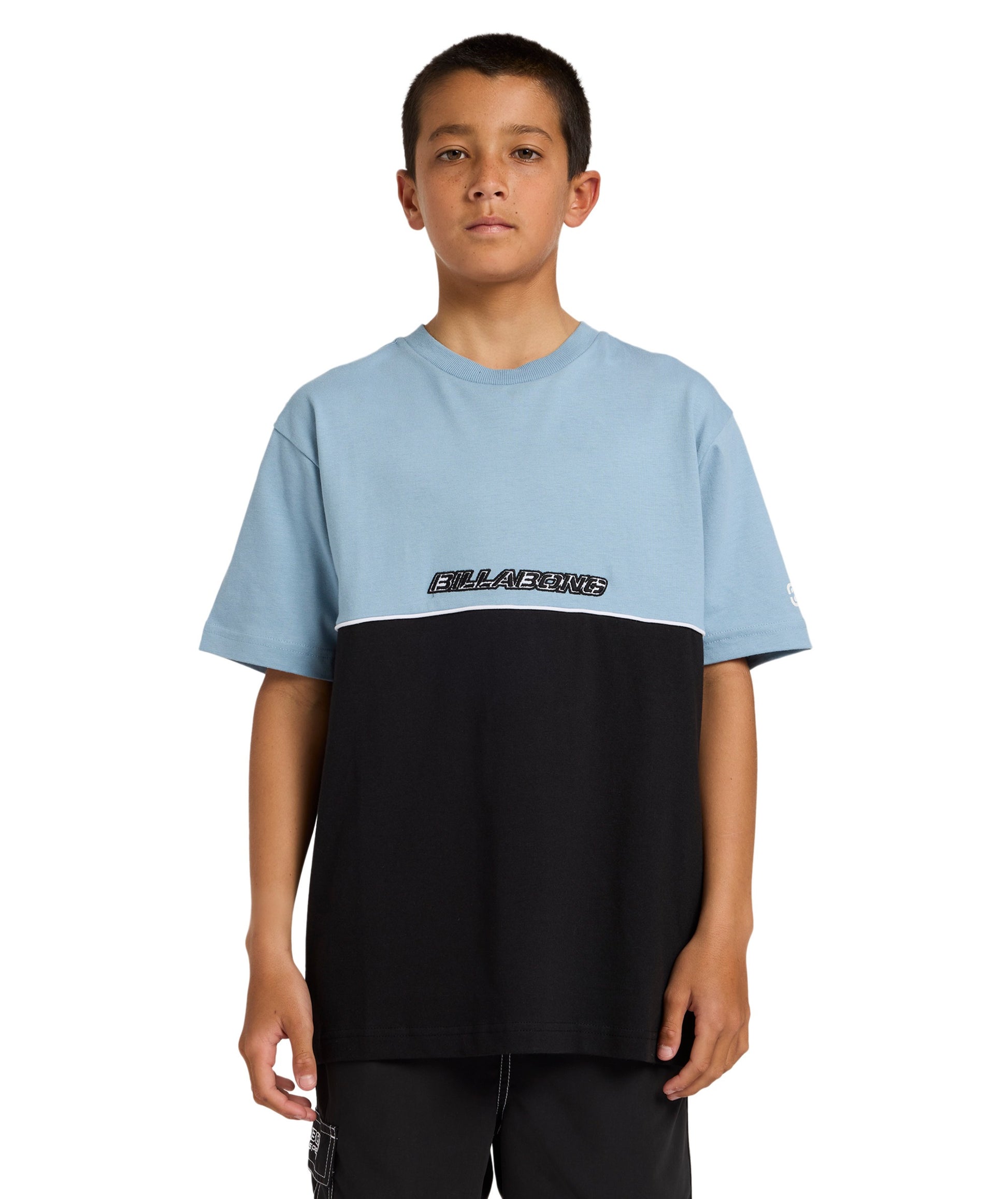 Billabong Boys Spec 73 Legacy Ss in DUSTY BLUE