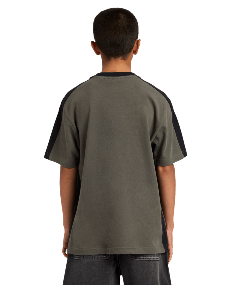 Billabong Boys Spec Iconic Ss in FOREST