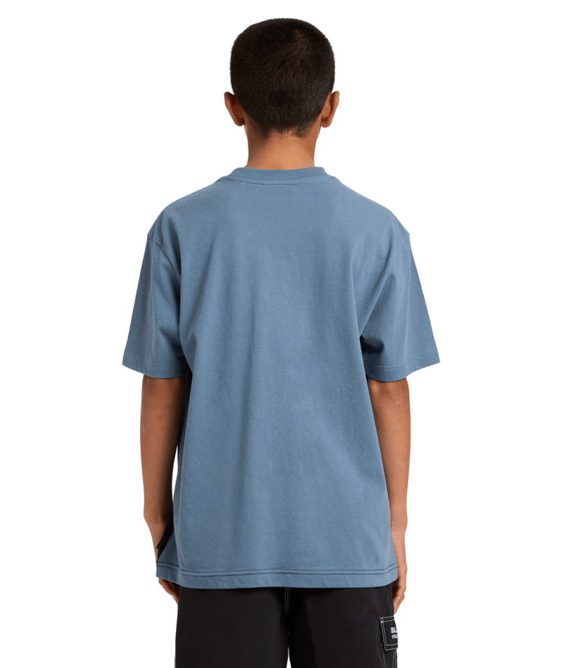 Billabong Boys Spec Legacy Ss in CLOUD BLUE