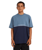 Billabong Boys Spec Legacy Ss in CLOUD BLUE
