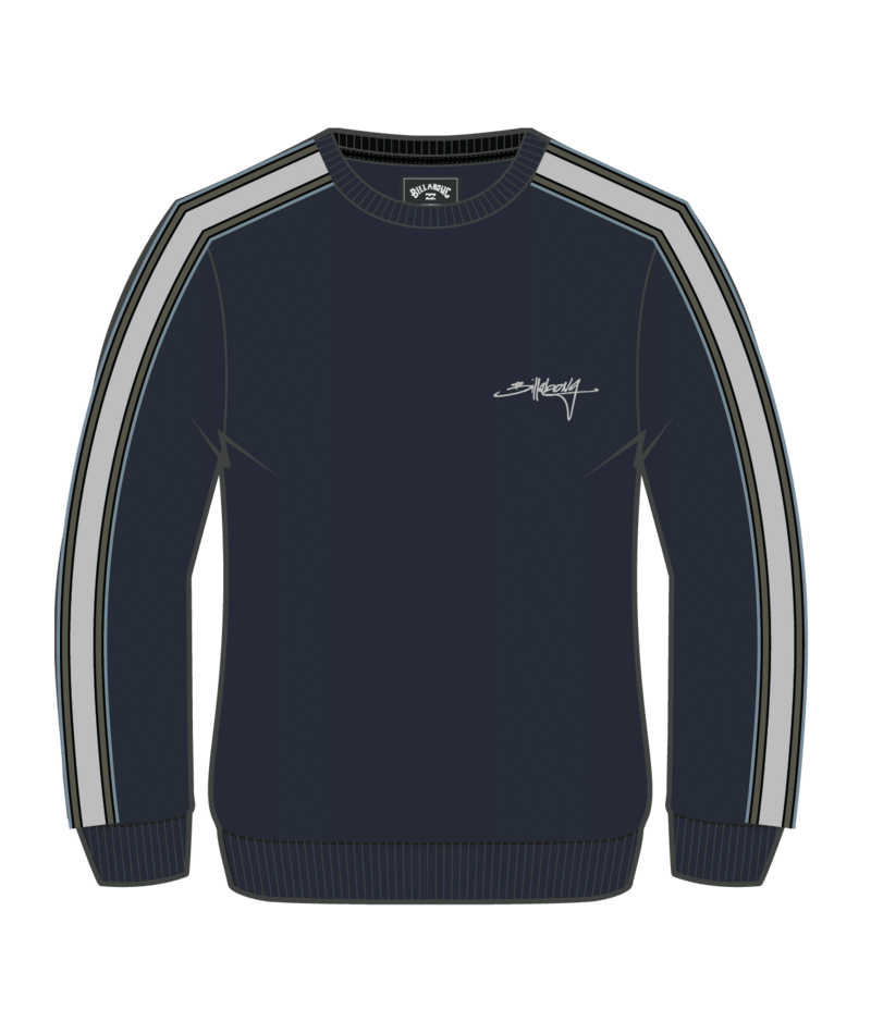 Billabong Script Sweater in NAVY