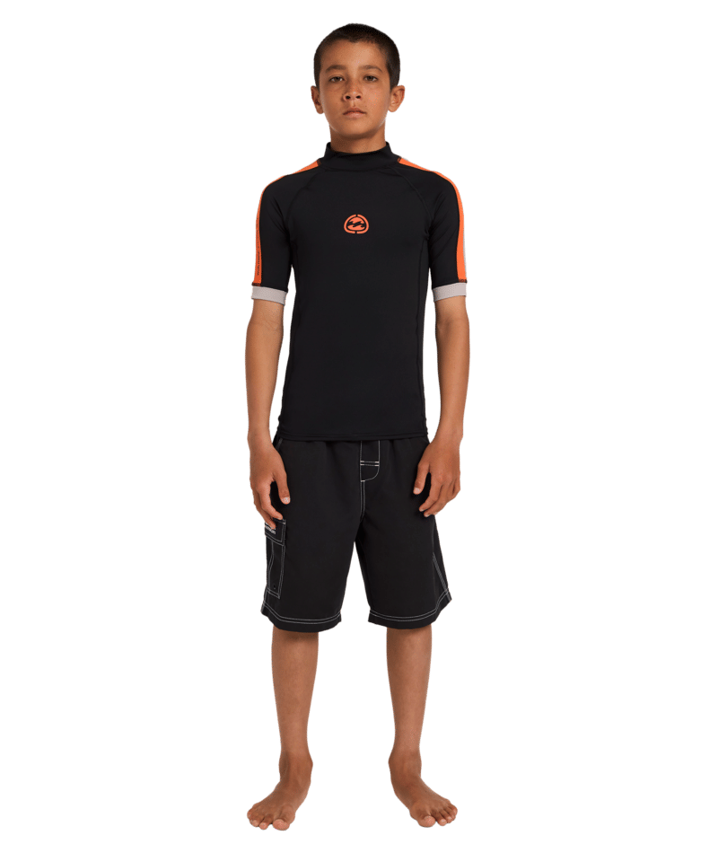 Billabong Boys Spec 73 Pf Ss in BLACK