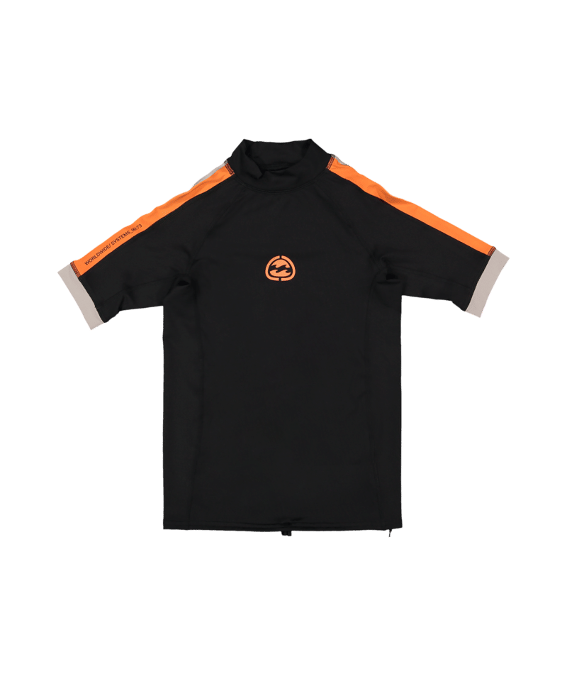 Billabong Boys Spec 73 Pf Ss in BLACK