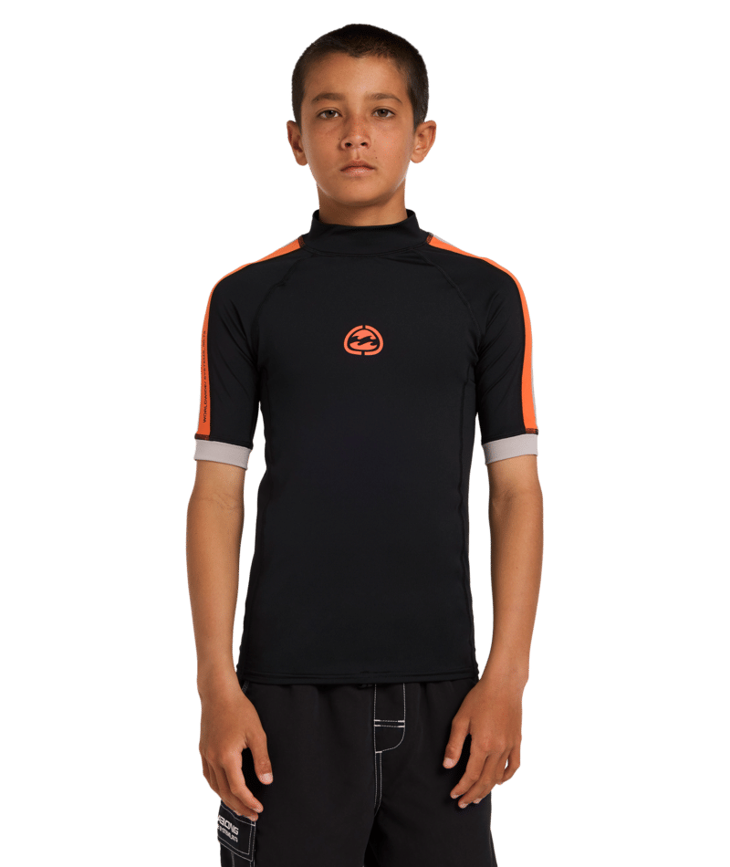 Billabong Boys Spec 73 Pf Ss in BLACK