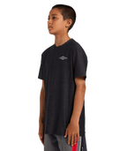 Billabong Boys Diamond Shoreline Lf Ss in BLACK HEATHER