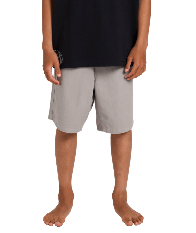 Billabong Boys Spec Bio Twill Ws in ASH