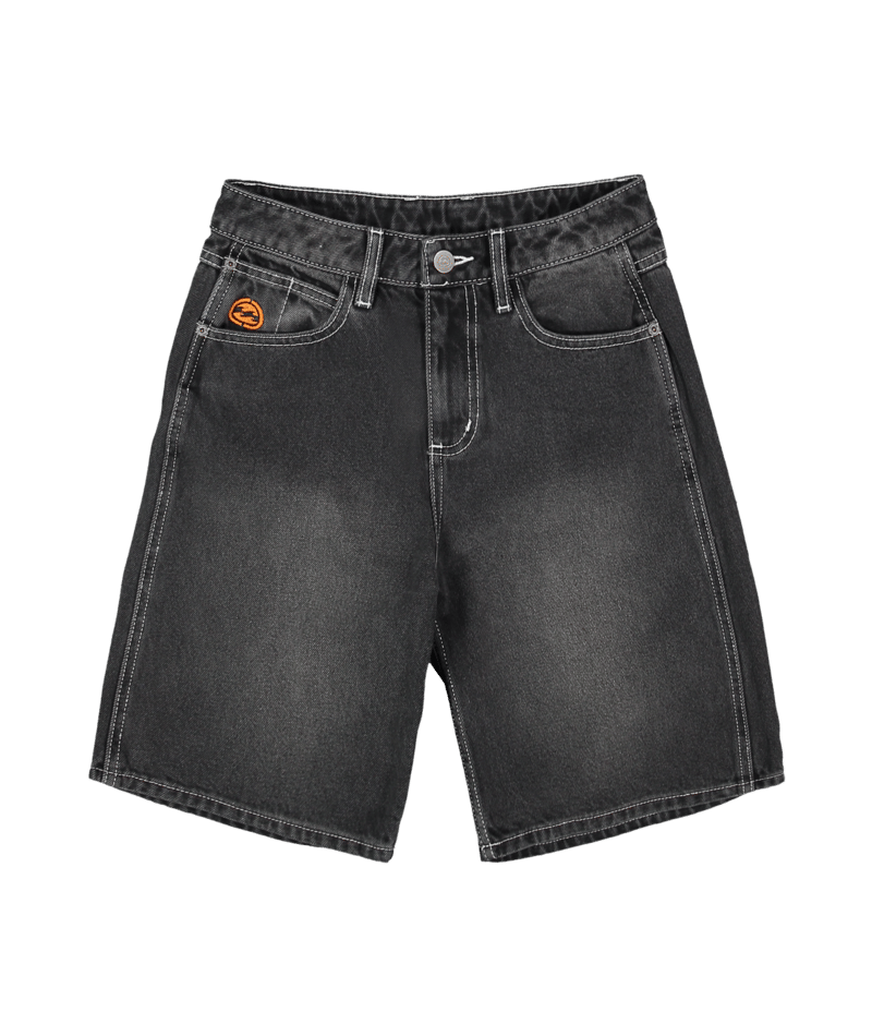 Billabong Boys Spec Denim Short in BLACK