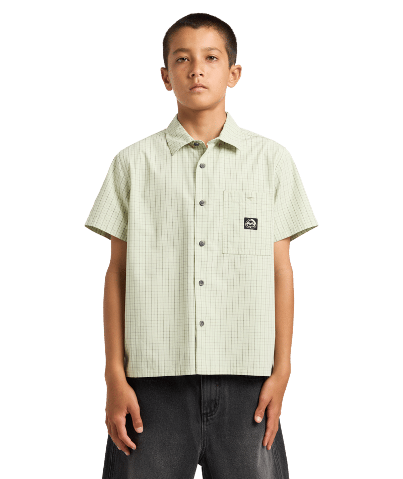 Billabong Boys Spec Mogul Ss in MINT