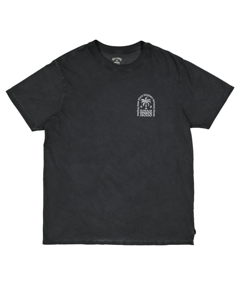 Billabong Boys Big Wave Shaz Ss in BLACK