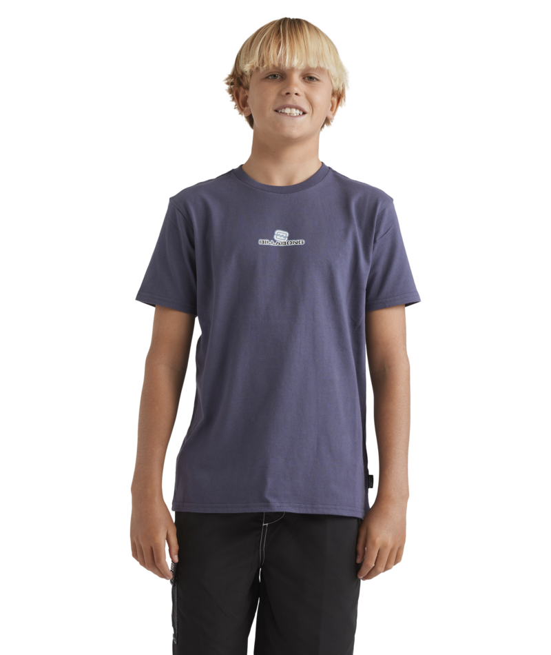 Billabong Boys Dot Com Ss in NAVY