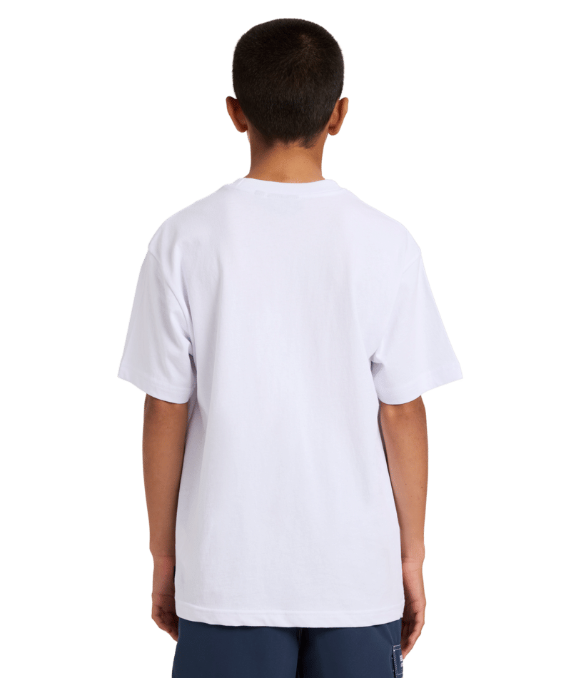 Billabong Boys Spec Blast Ss in WHITE