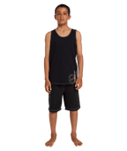 Billabong Boys Spec Blast Tank in OFF BLACK