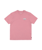 Billabong Boys Heritage Arch Ss in RED DAHLIA