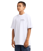 Billabong Boys Legacy Ss in WHITE