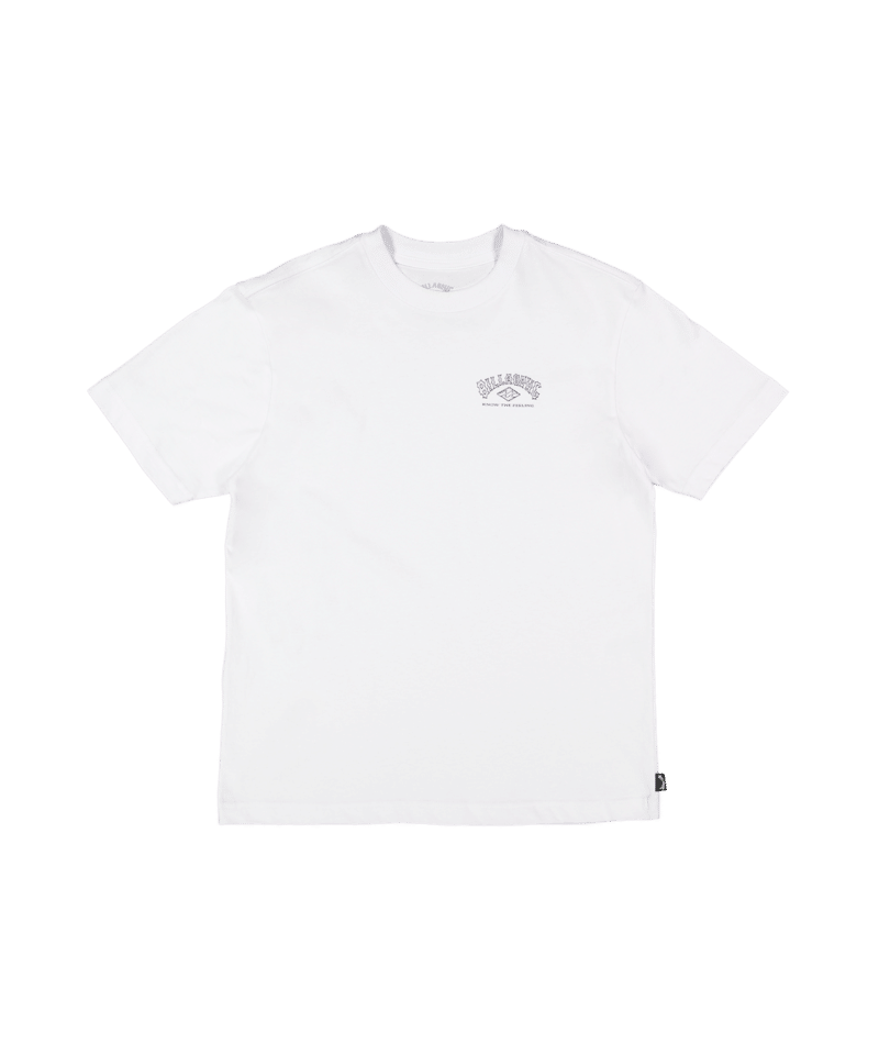 Billabong Boys Legacy Ss in WHITE