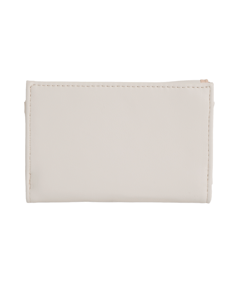 Billabong Hibiscus Haze Trifold Wallet in SALT CRYSTAL