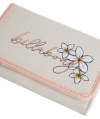 Billabong Hibiscus Haze Trifold Wallet in SALT CRYSTAL