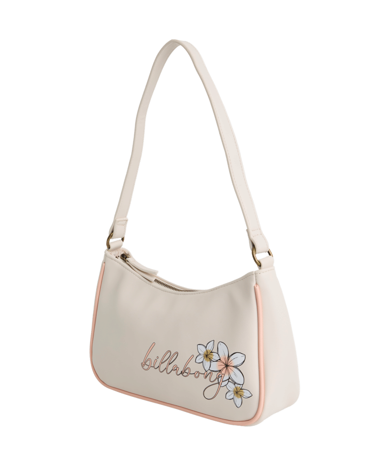 Billabong Hibiscus Haze Purse in SALT CRYSTAL