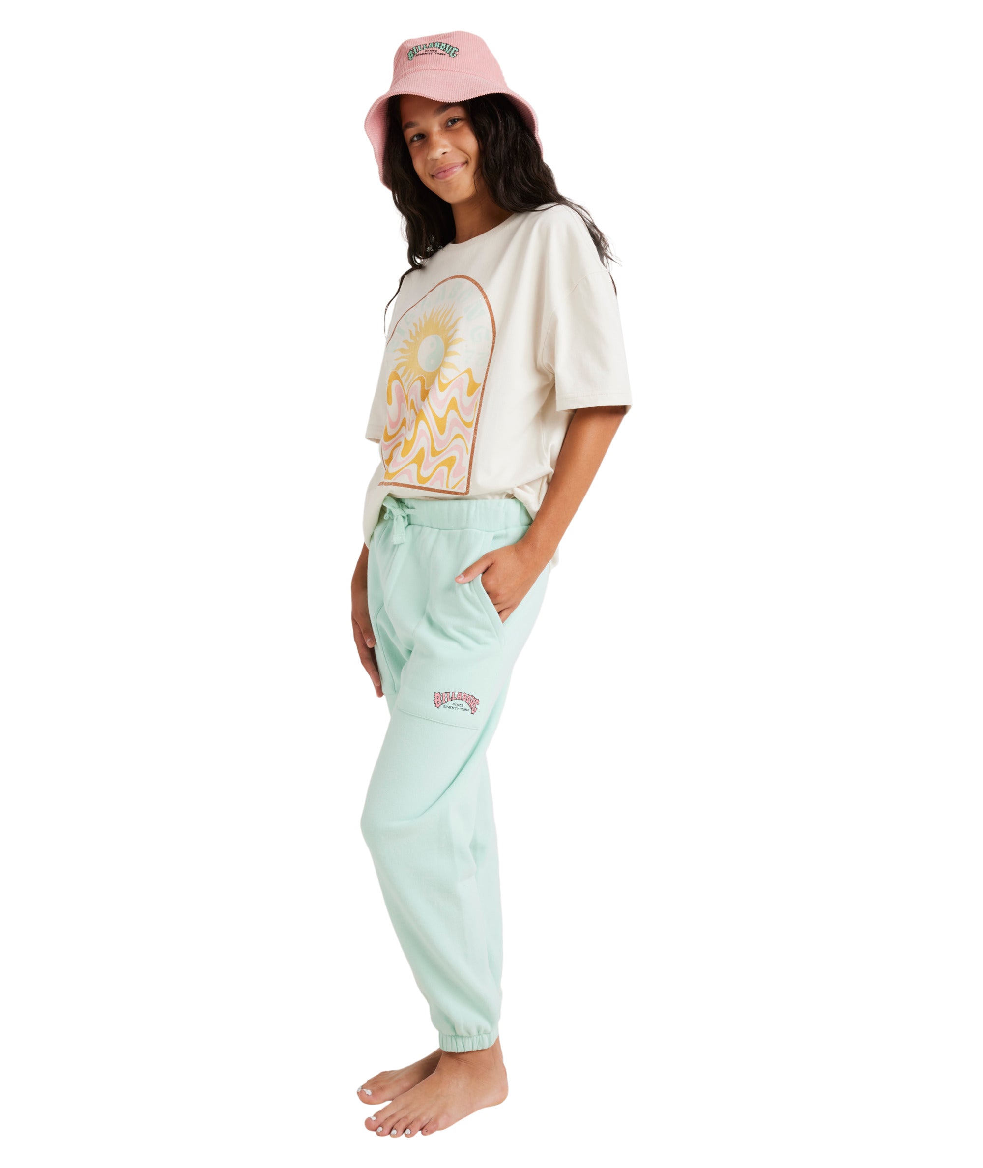 Billabong Wave Of The Day Trackpant in MINT CHIP