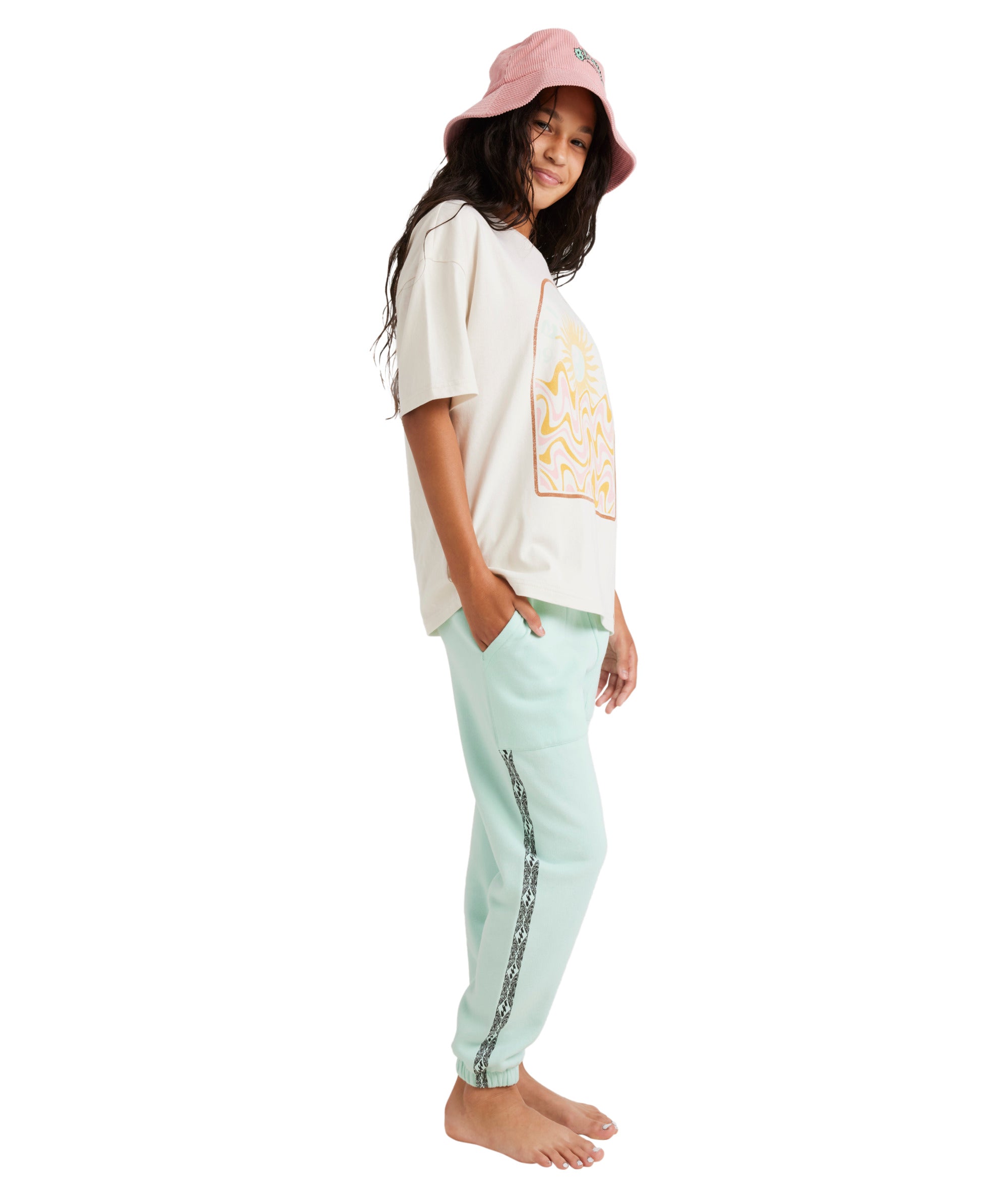 Billabong Wave Of The Day Trackpant in MINT CHIP