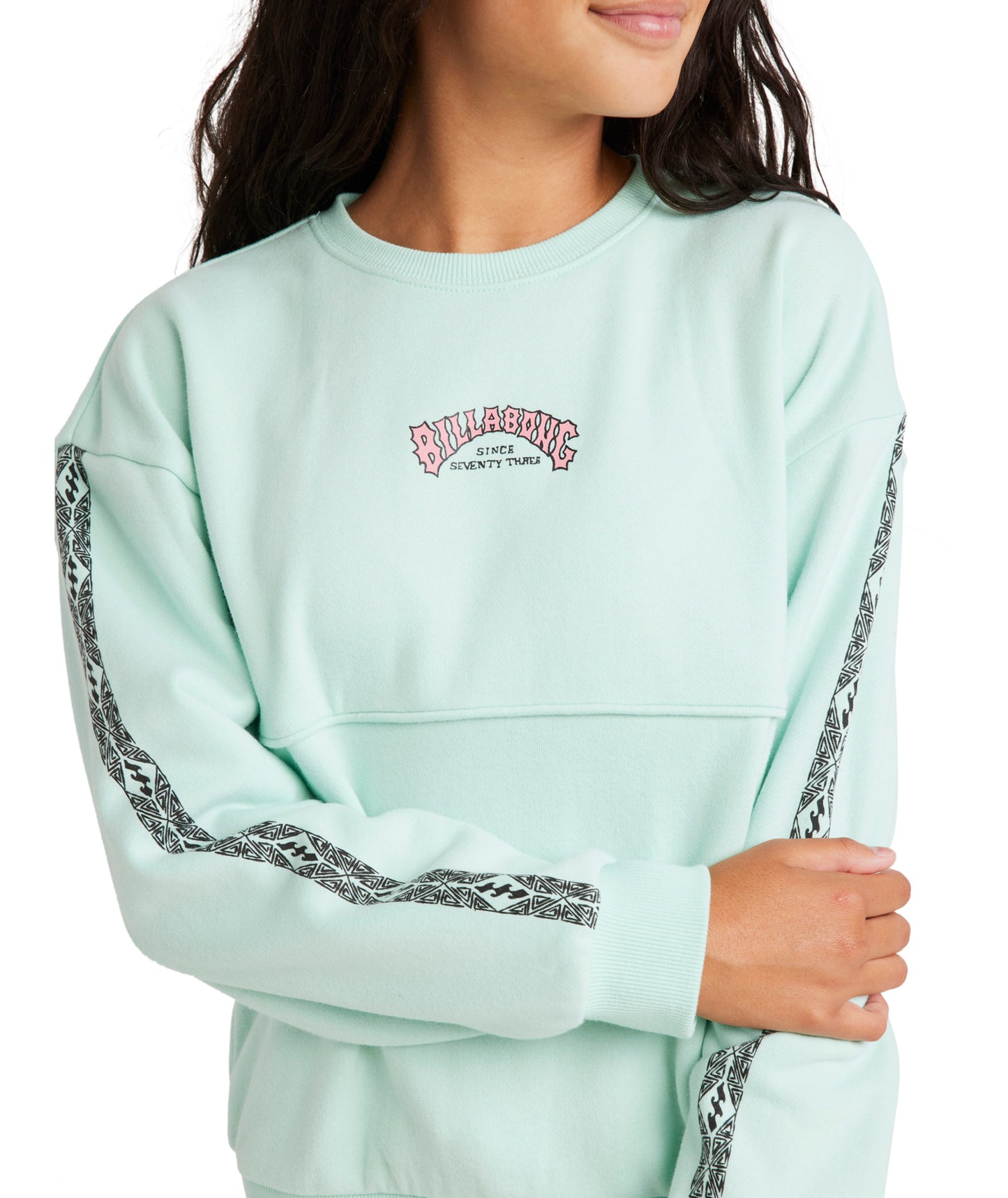 Billabong Wave Of The Day Crew in MINT CHIP