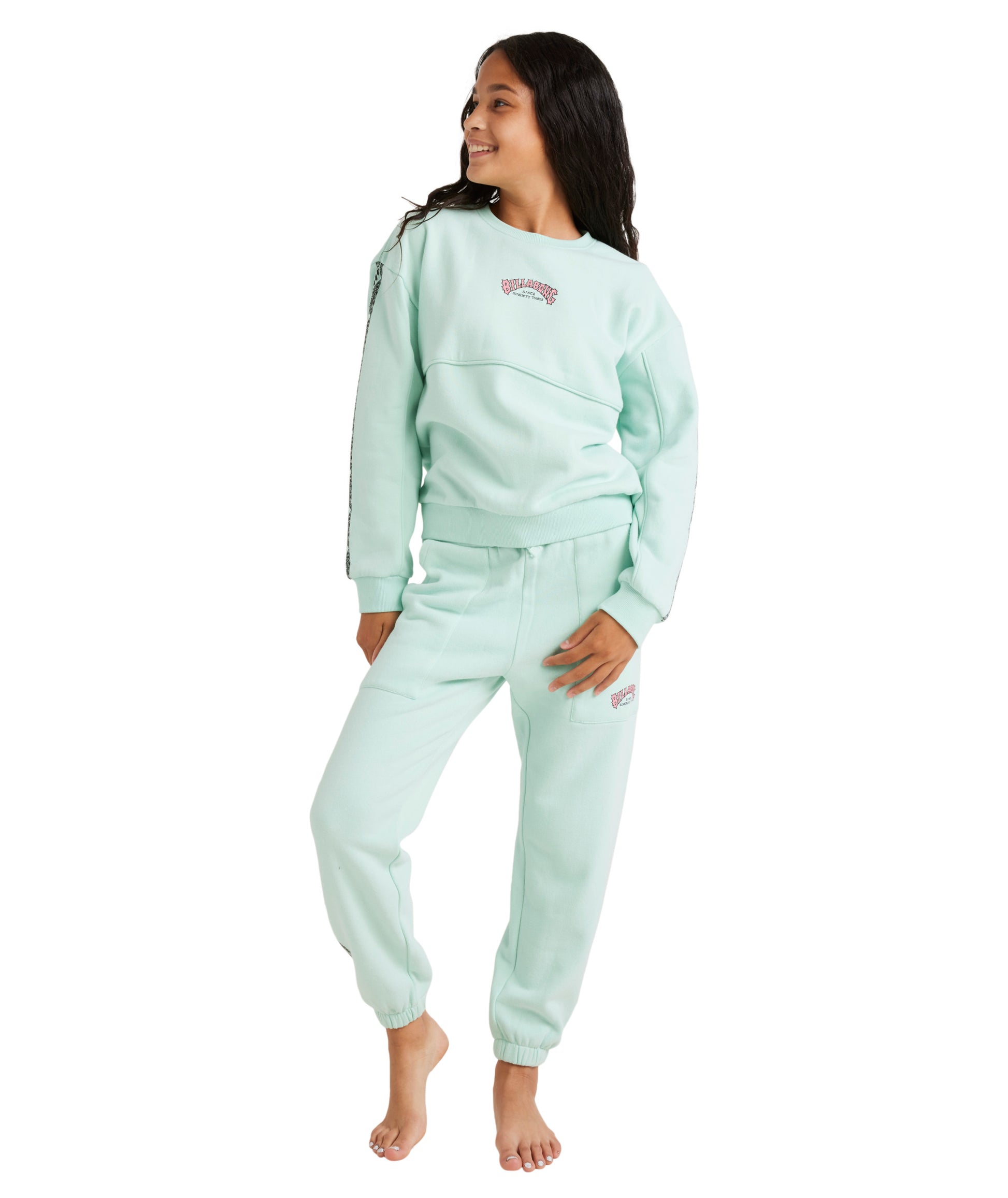 Billabong Wave Of The Day Crew in MINT CHIP