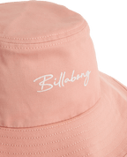Billabong Shoreline Club Hat in DUSTY PINK