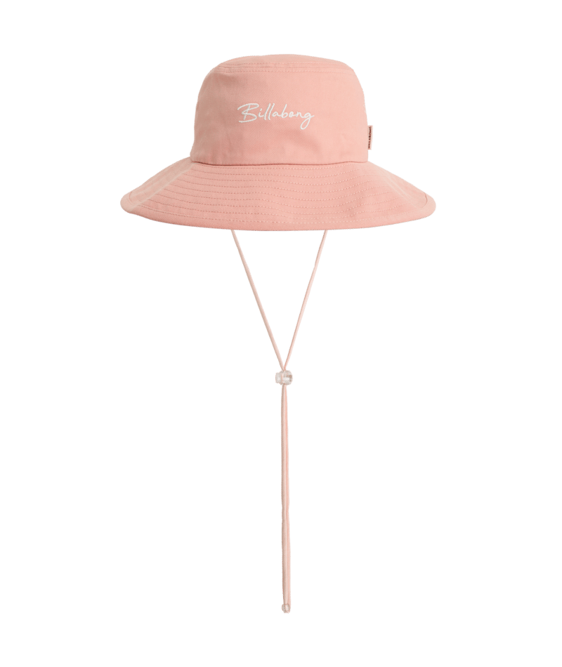Billabong Shoreline Club Hat in DUSTY PINK