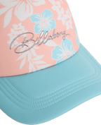 Billabong Hibiscus Haze Trucker in SOFT PEACH