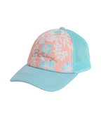 Billabong Hibiscus Haze Trucker in SOFT PEACH