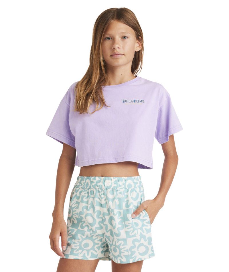 Billabong Lost On You Short in MISTY BLUE