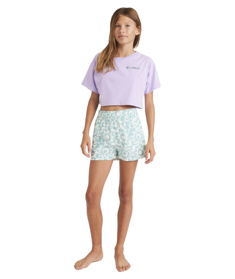 Billabong Lost On You Short in MISTY BLUE