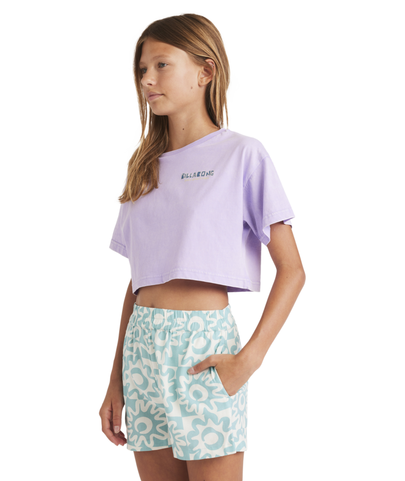 Billabong Lost On You Short in MISTY BLUE