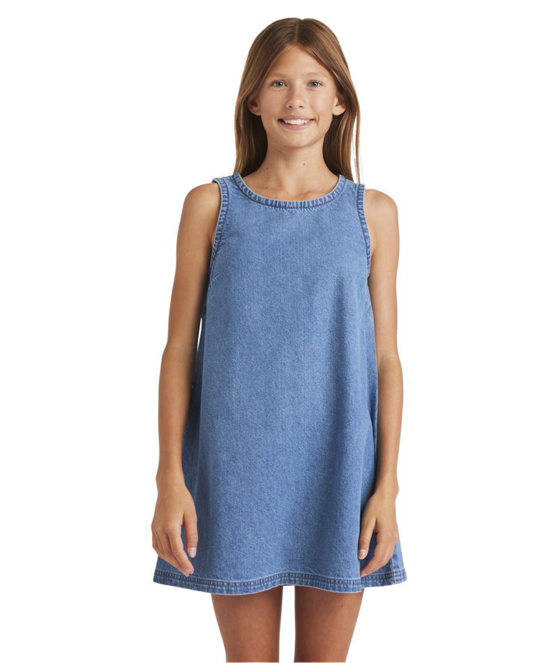 Billabong Skies Shift Dress in SALT WASHED