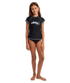 Billabong Saltwater Soul Ss Rashguard in BLACK PEBBLE